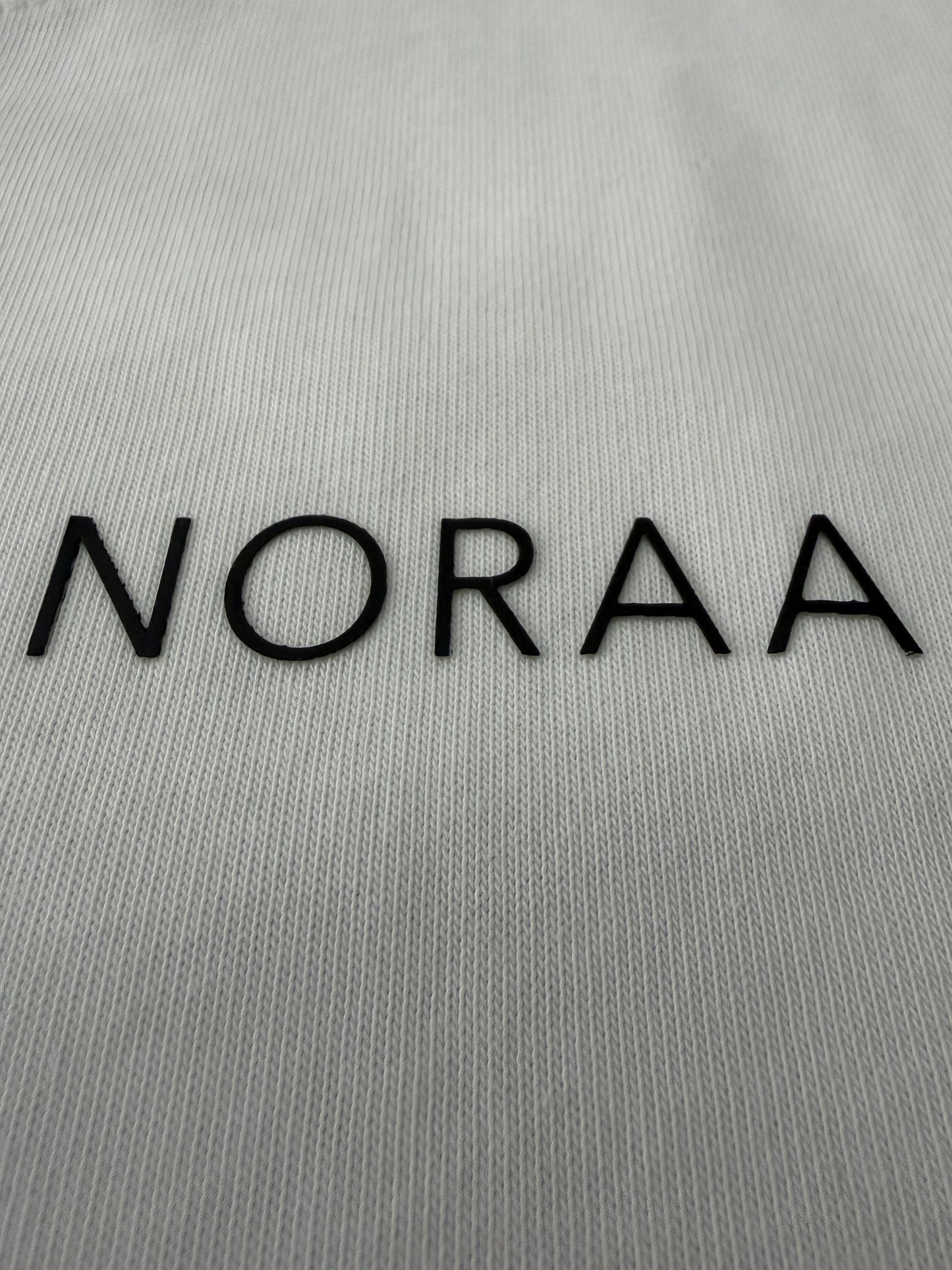 The NORAA White Tee
