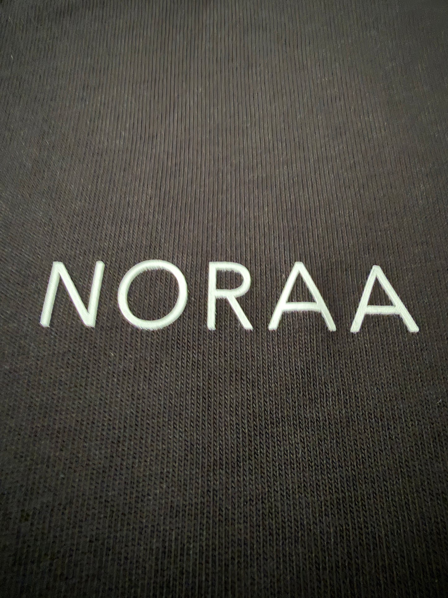 The NORAA Black Tee