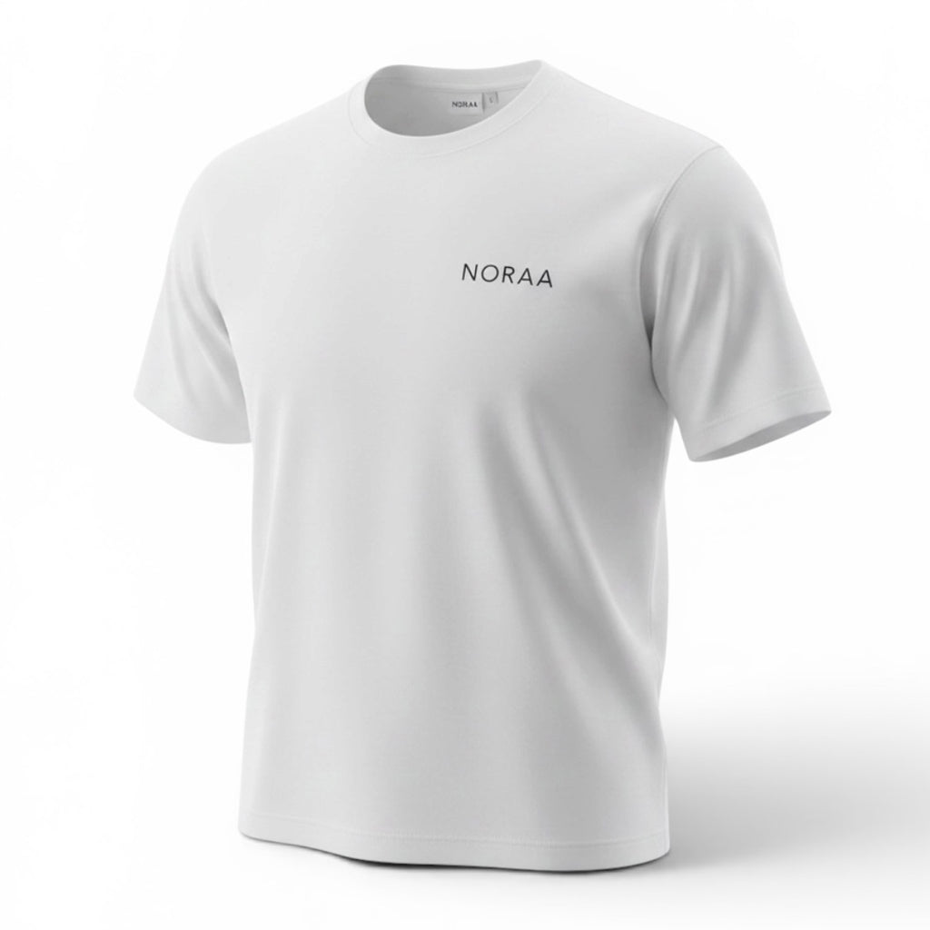 The NORAA White Tee