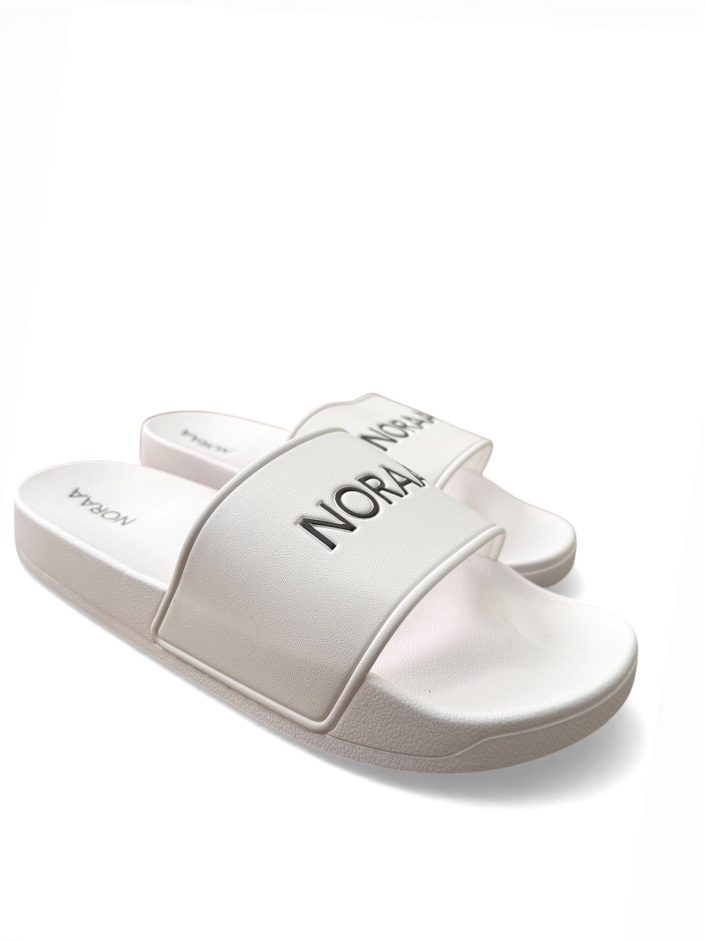 Noraa Slides (White)
